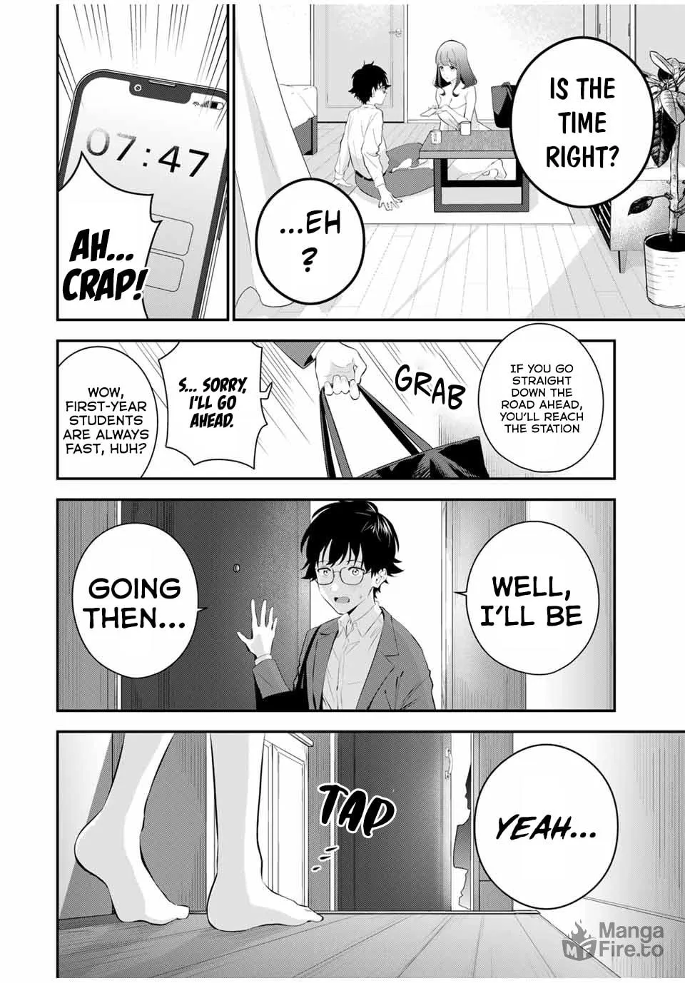 Good Night Fumi-san Chapter 2 page 27 - 
