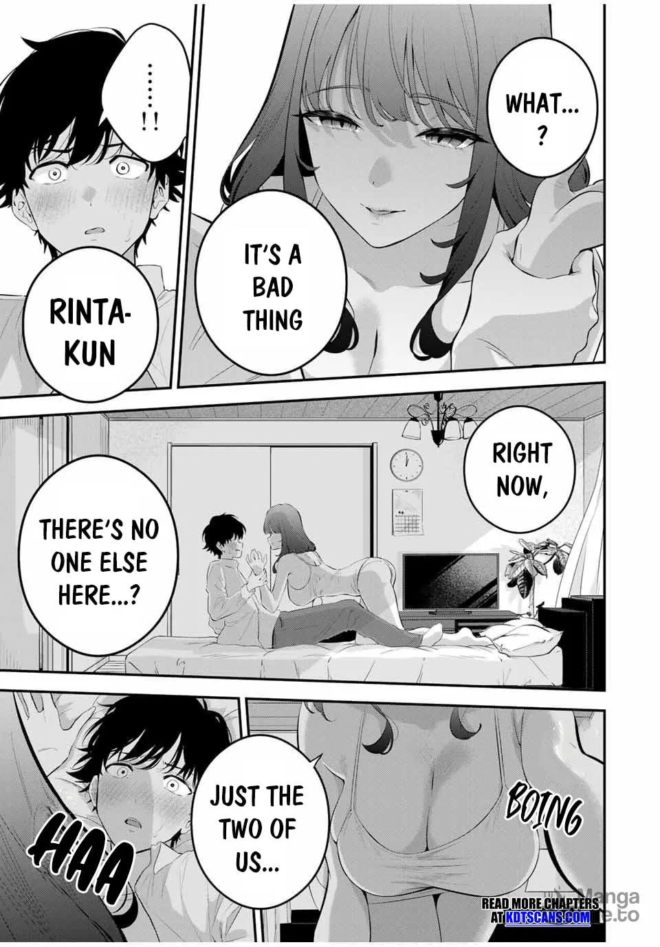 Good Night Fumi-san Chapter 2 page 6 - 