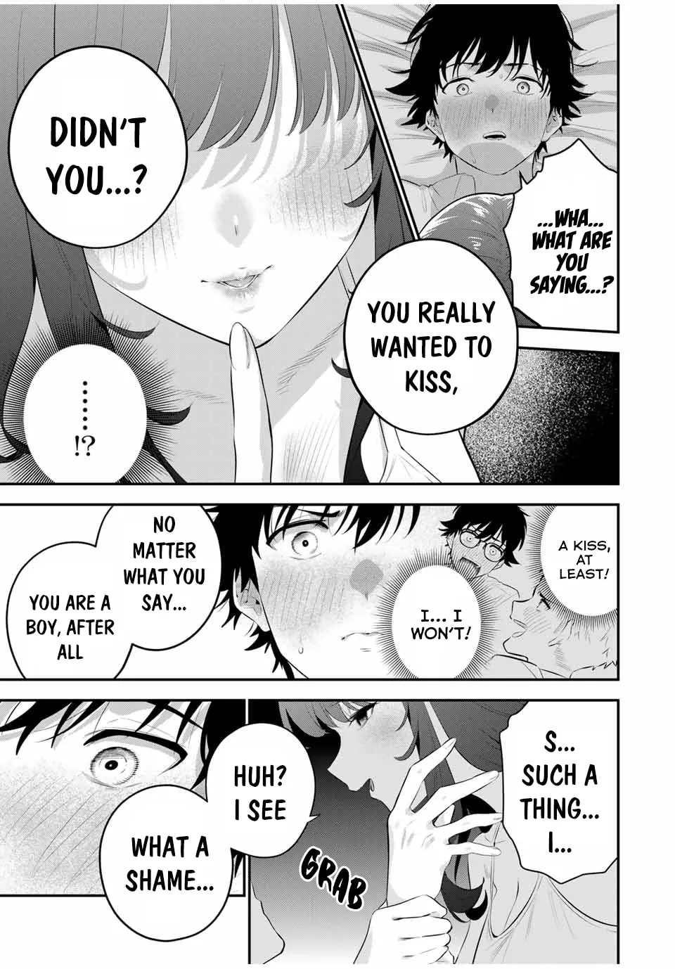 Good Night Fumi-san Chapter 2 page 8 - 