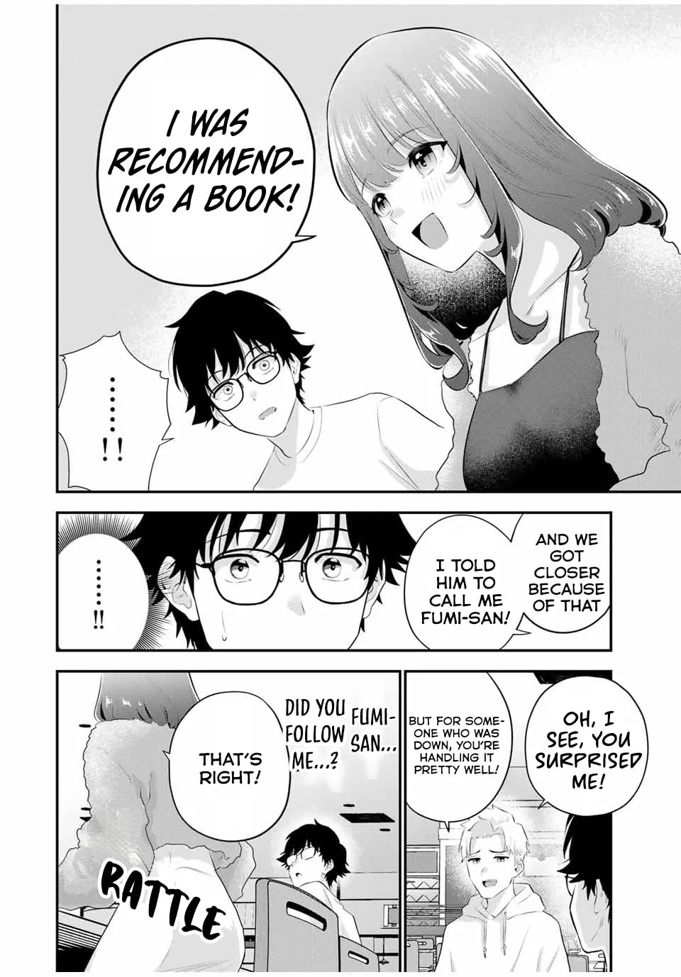 Good Night Fumi-san Chapter 3 page 11 - 
