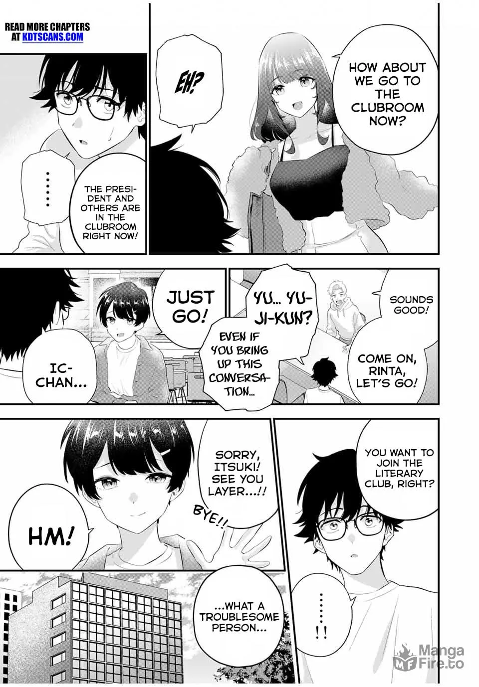 Good Night Fumi-san Chapter 3 page 12 - 