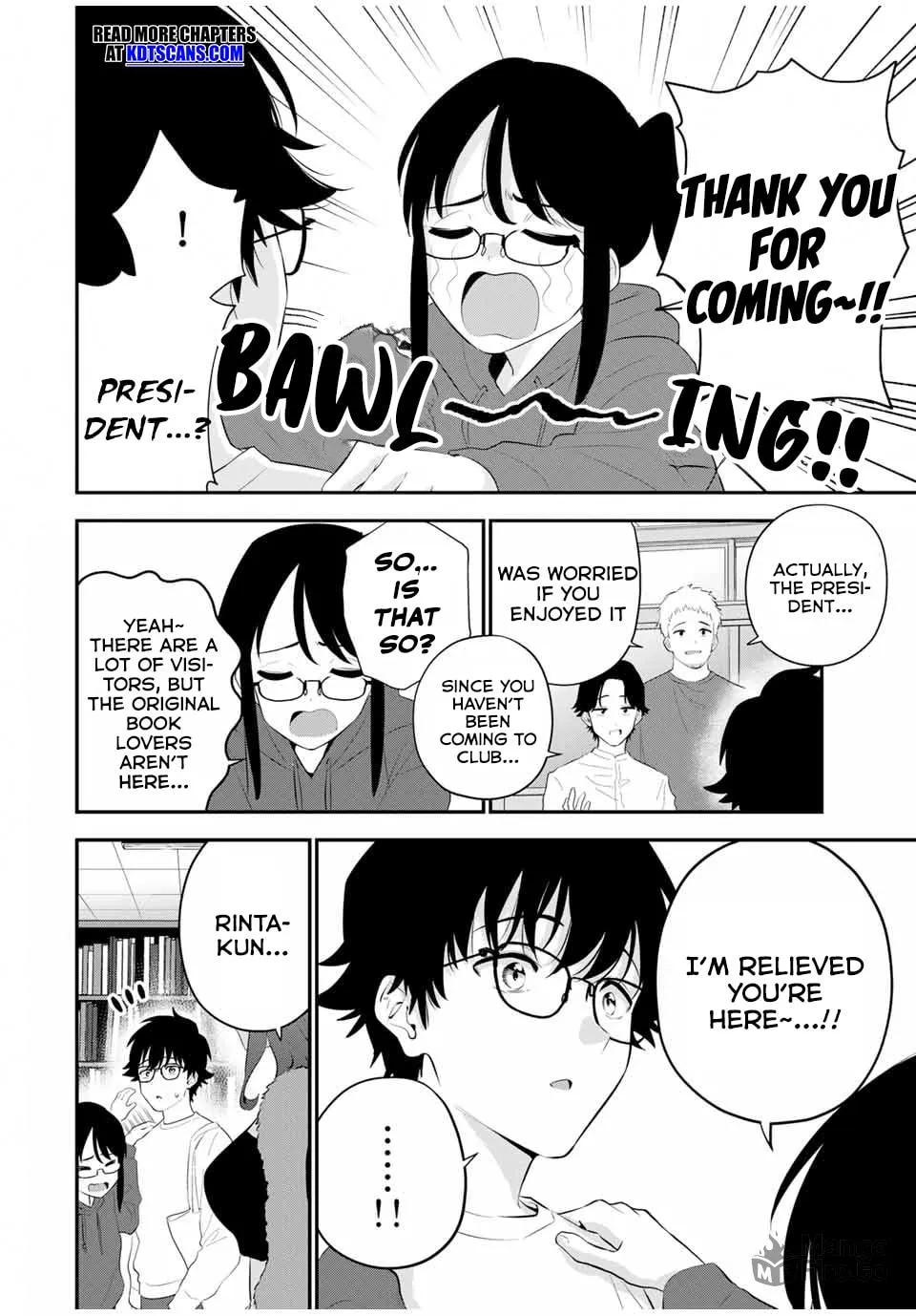 Good Night Fumi-san Chapter 3 page 15 - 