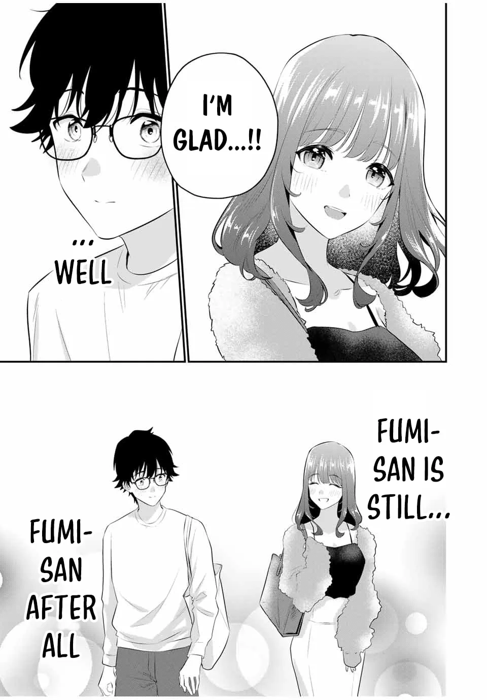 Good Night Fumi-san Chapter 3 page 16 - 