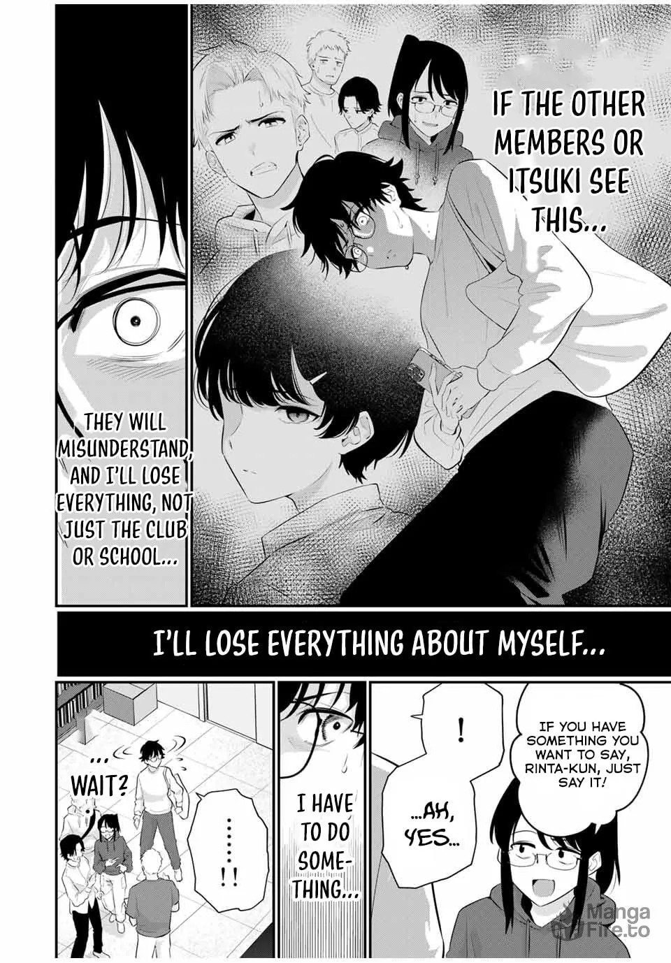 Good Night Fumi-san Chapter 3 page 20 - 