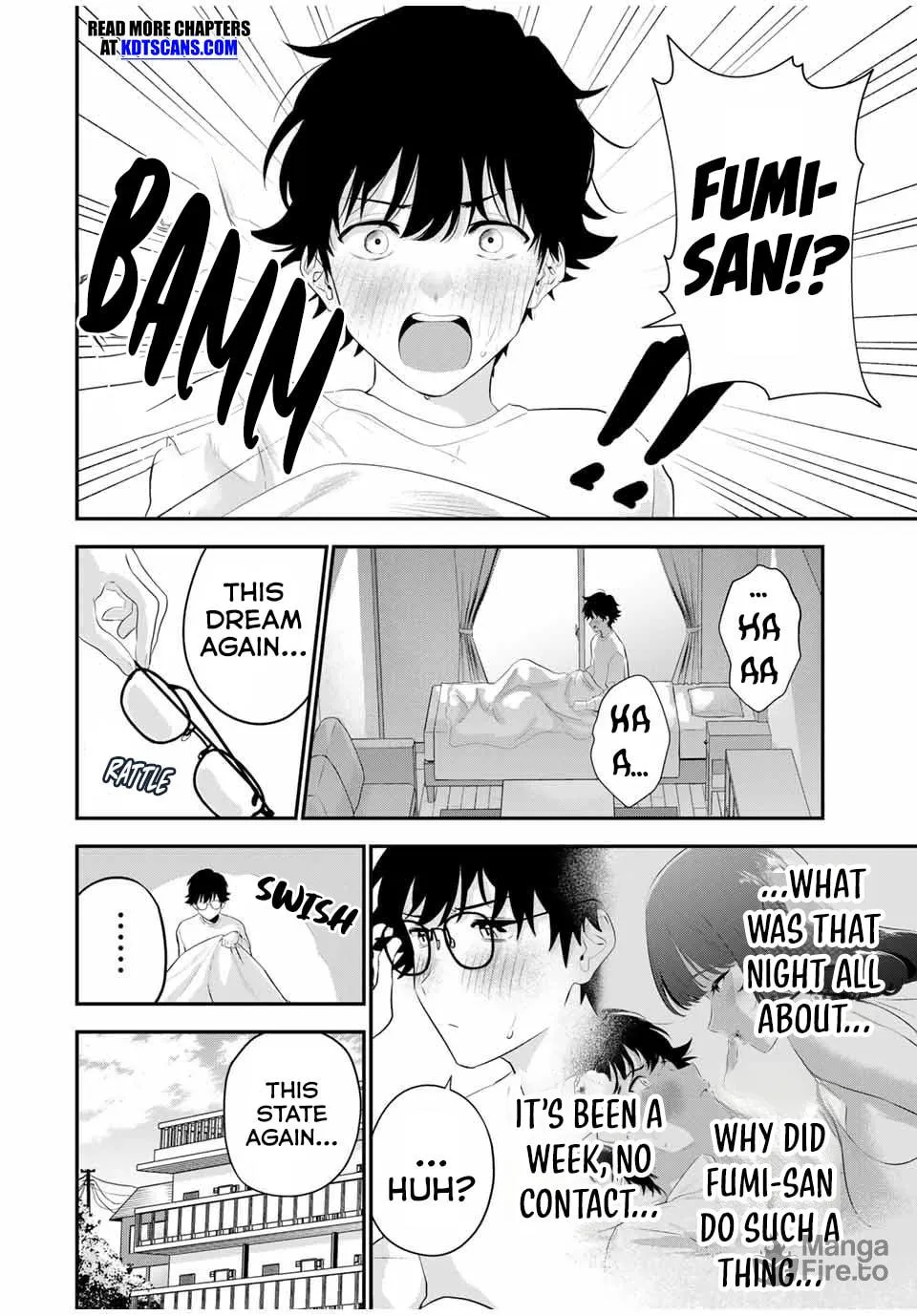 Good Night Fumi-san Chapter 3 page 3 - 