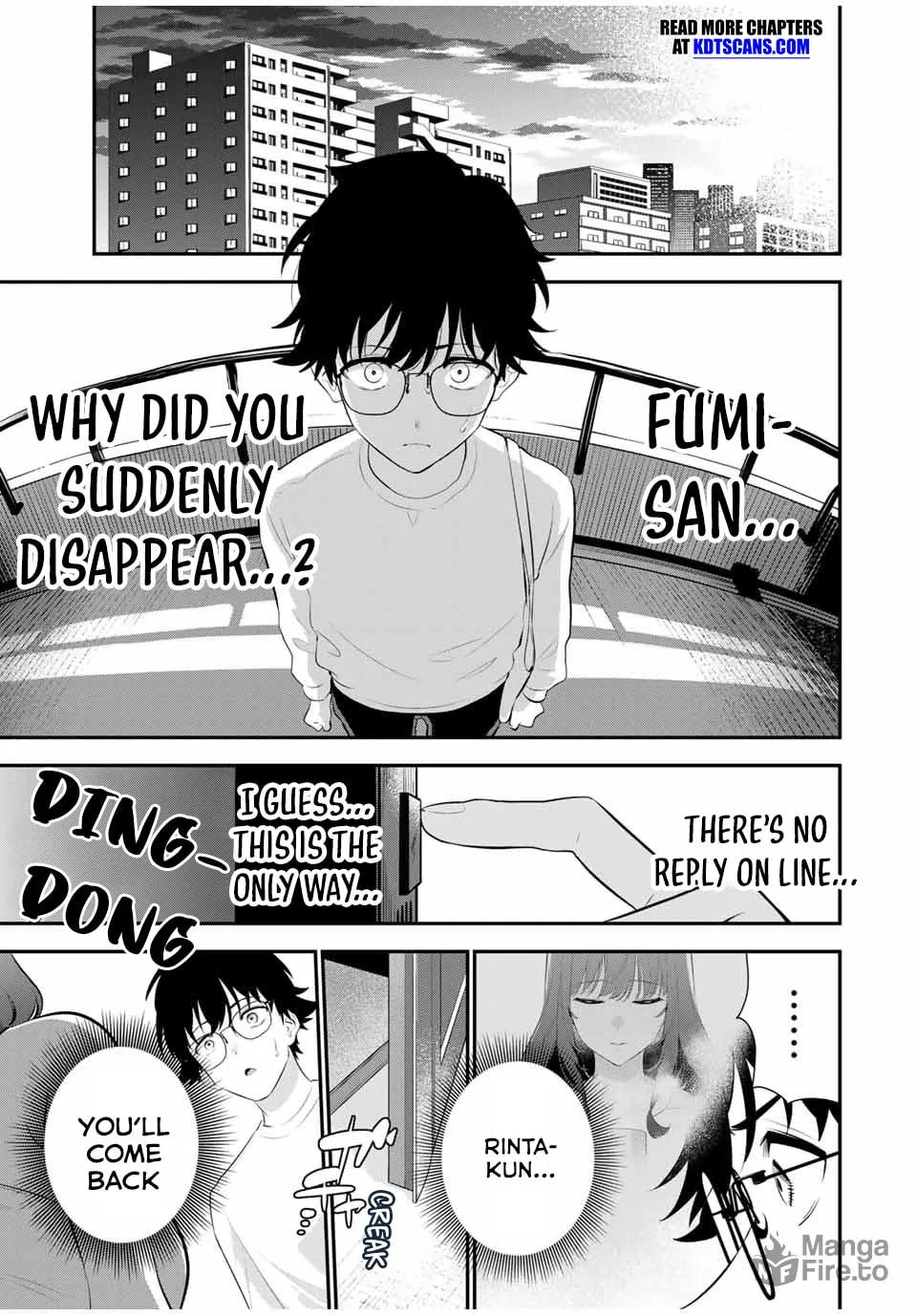 Good Night Fumi-san Chapter 3 page 21 - 