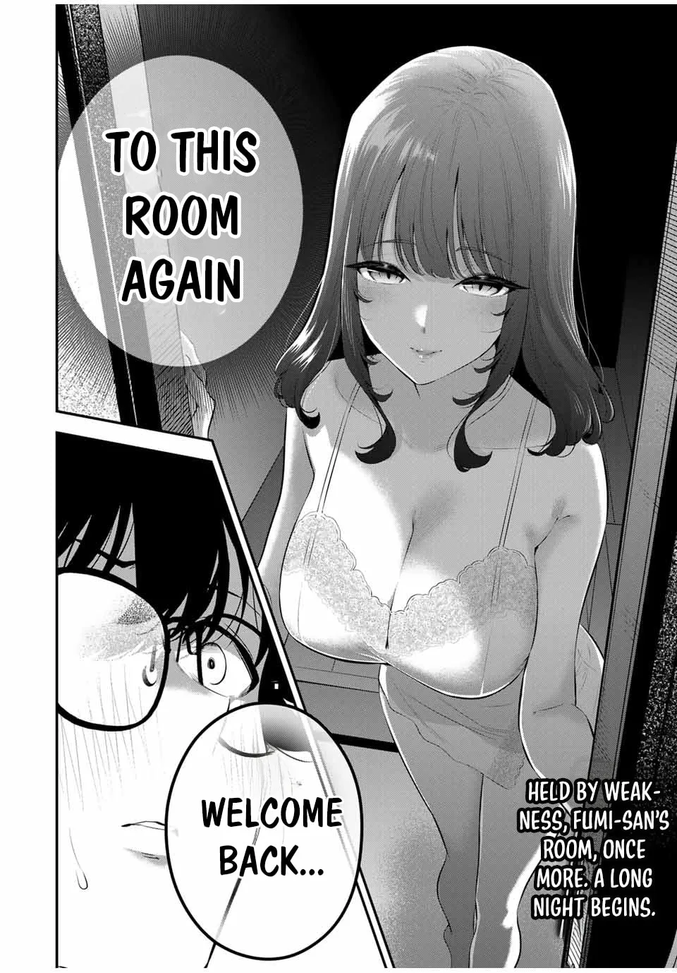 Good Night Fumi-san Chapter 3 page 22 - 