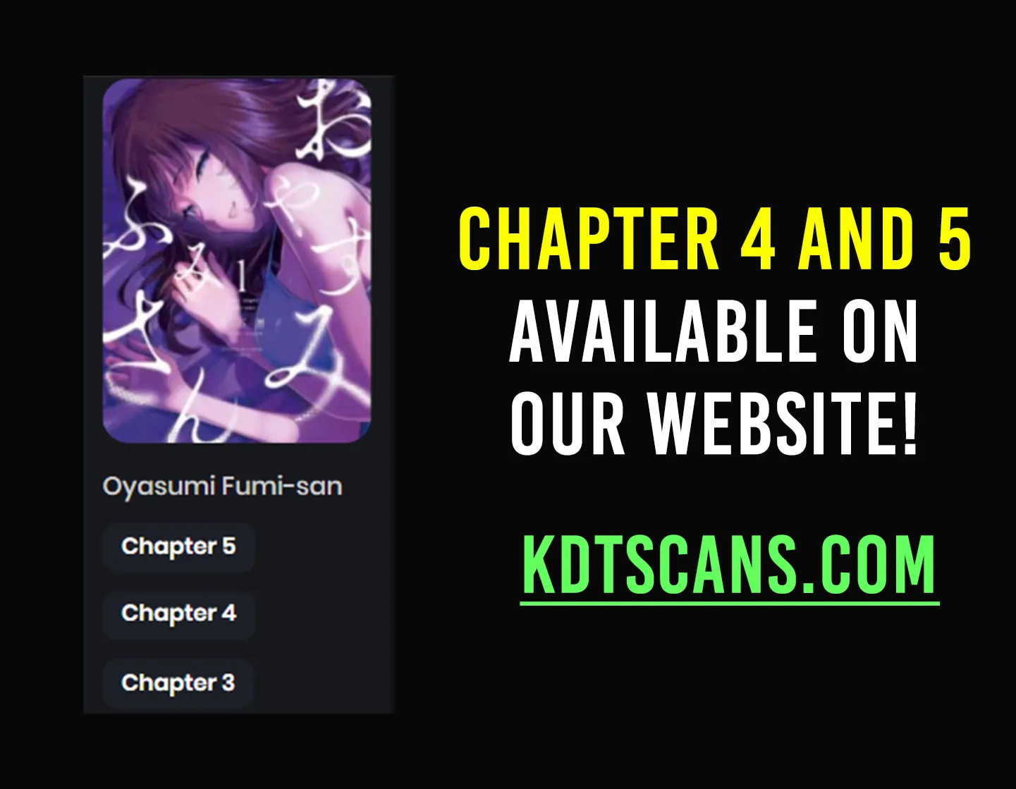 Good Night Fumi-san Chapter 3 page 23 - 
