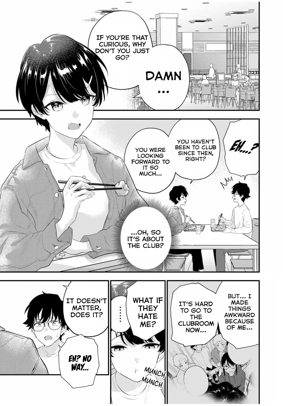 Good Night Fumi-san Chapter 3 page 4 - 
