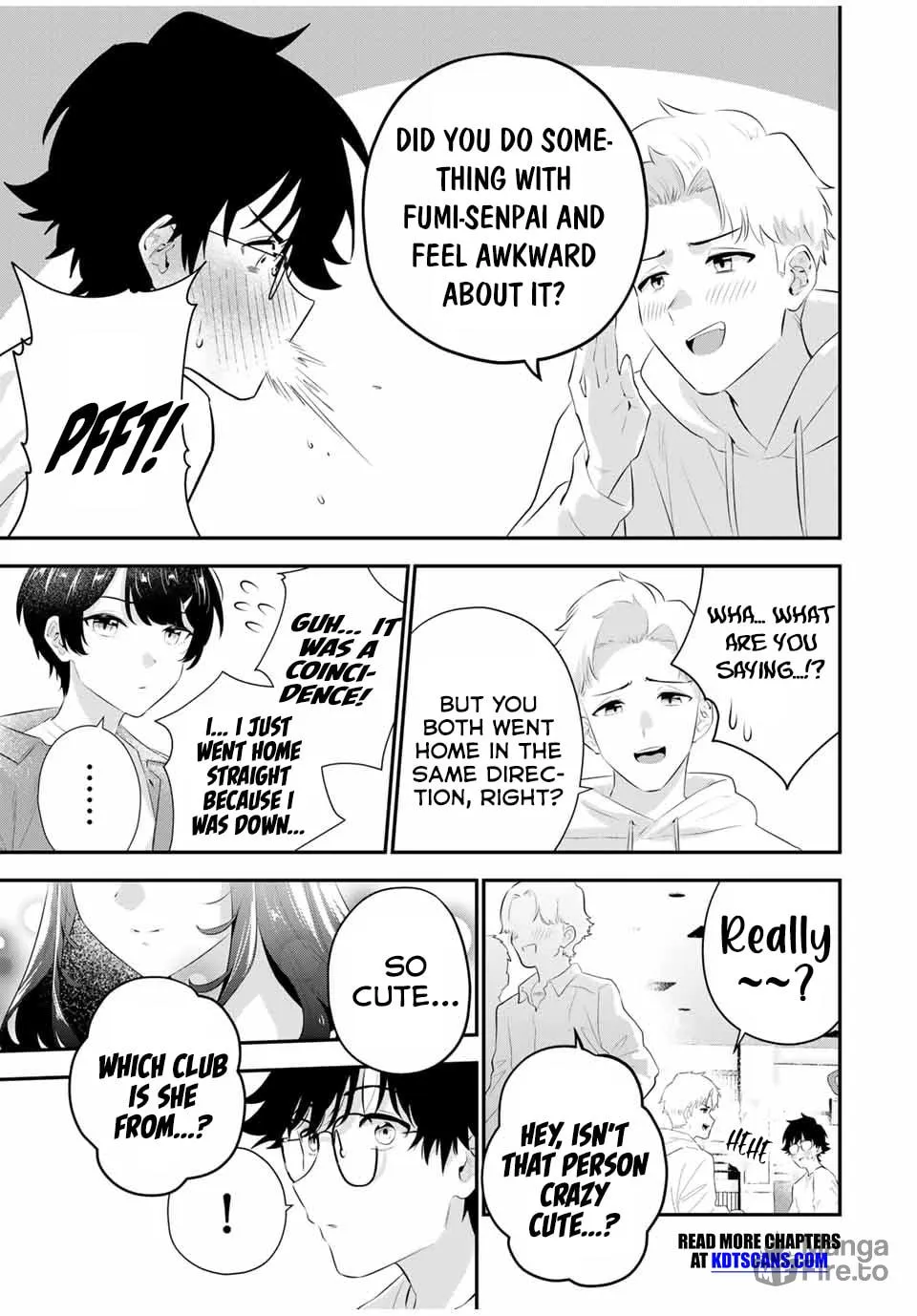 Good Night Fumi-san Chapter 3 page 6 - 