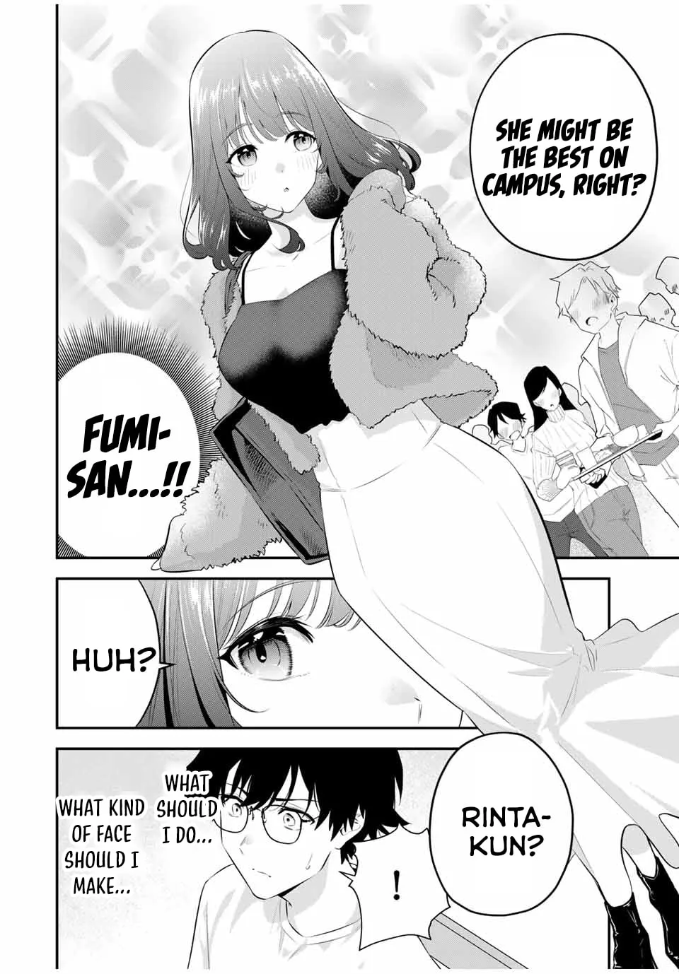 Good Night Fumi-san Chapter 3 page 7 - 