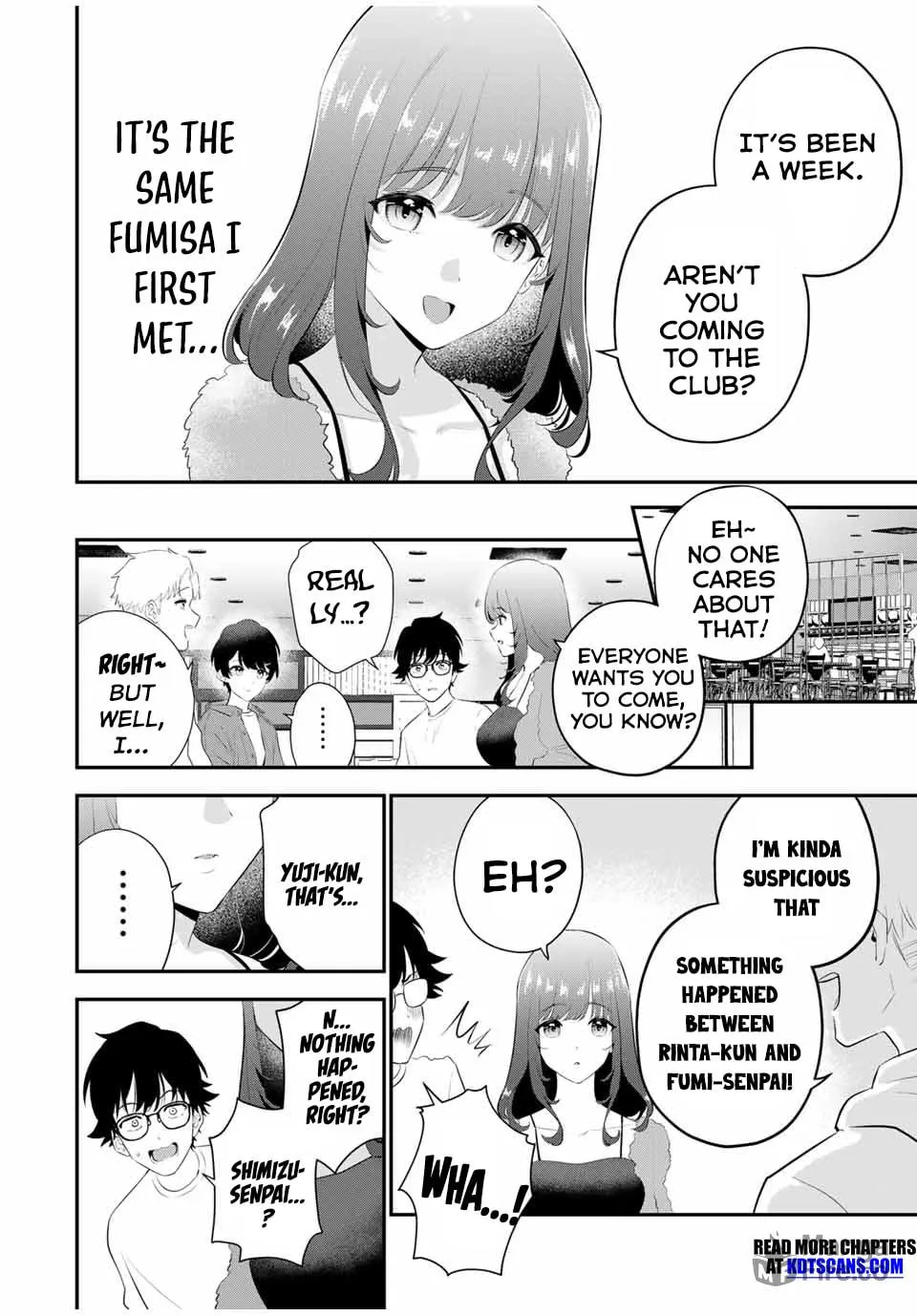 Good Night Fumi-san Chapter 3 page 9 - 
