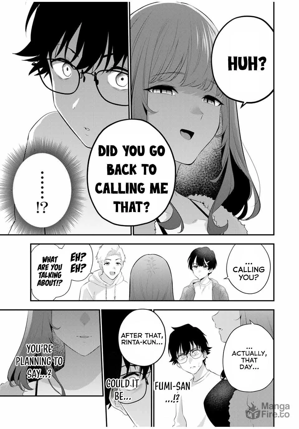 Good Night Fumi-san Chapter 3 page 10 - 
