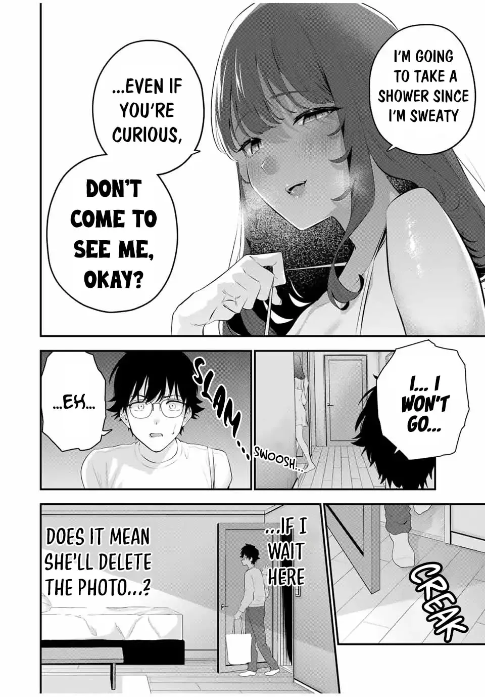 Good Night Fumi-san Chapter 4 page 11 - 
