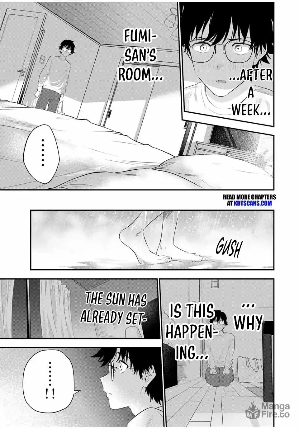 Good Night Fumi-san Chapter 4 page 12 - 