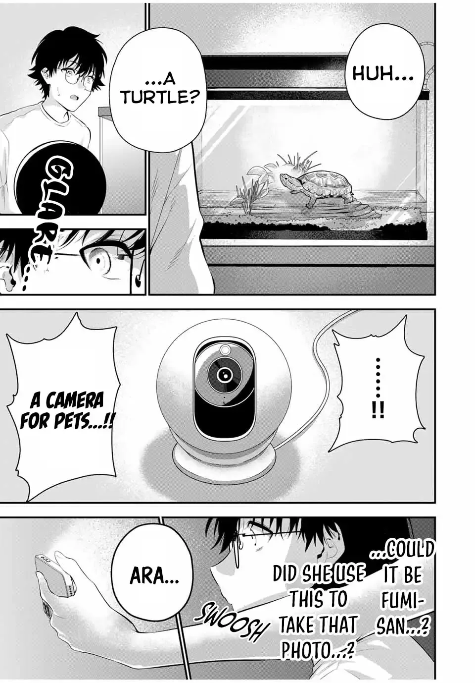 Good Night Fumi-san Chapter 4 page 14 - 