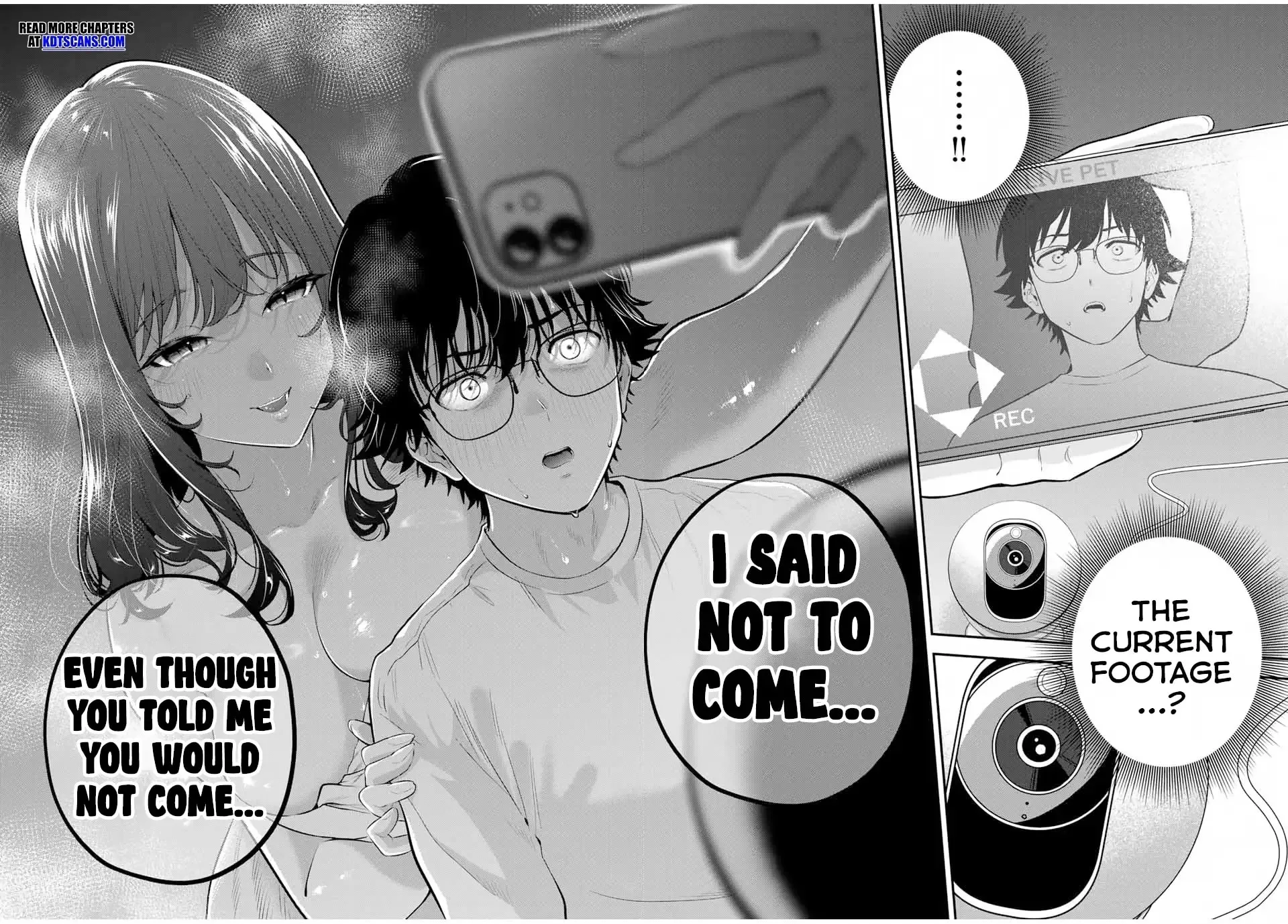 Good Night Fumi-san Chapter 4 page 15 - 