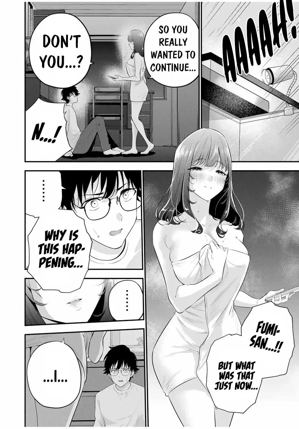 Good Night Fumi-san Chapter 4 page 16 - 