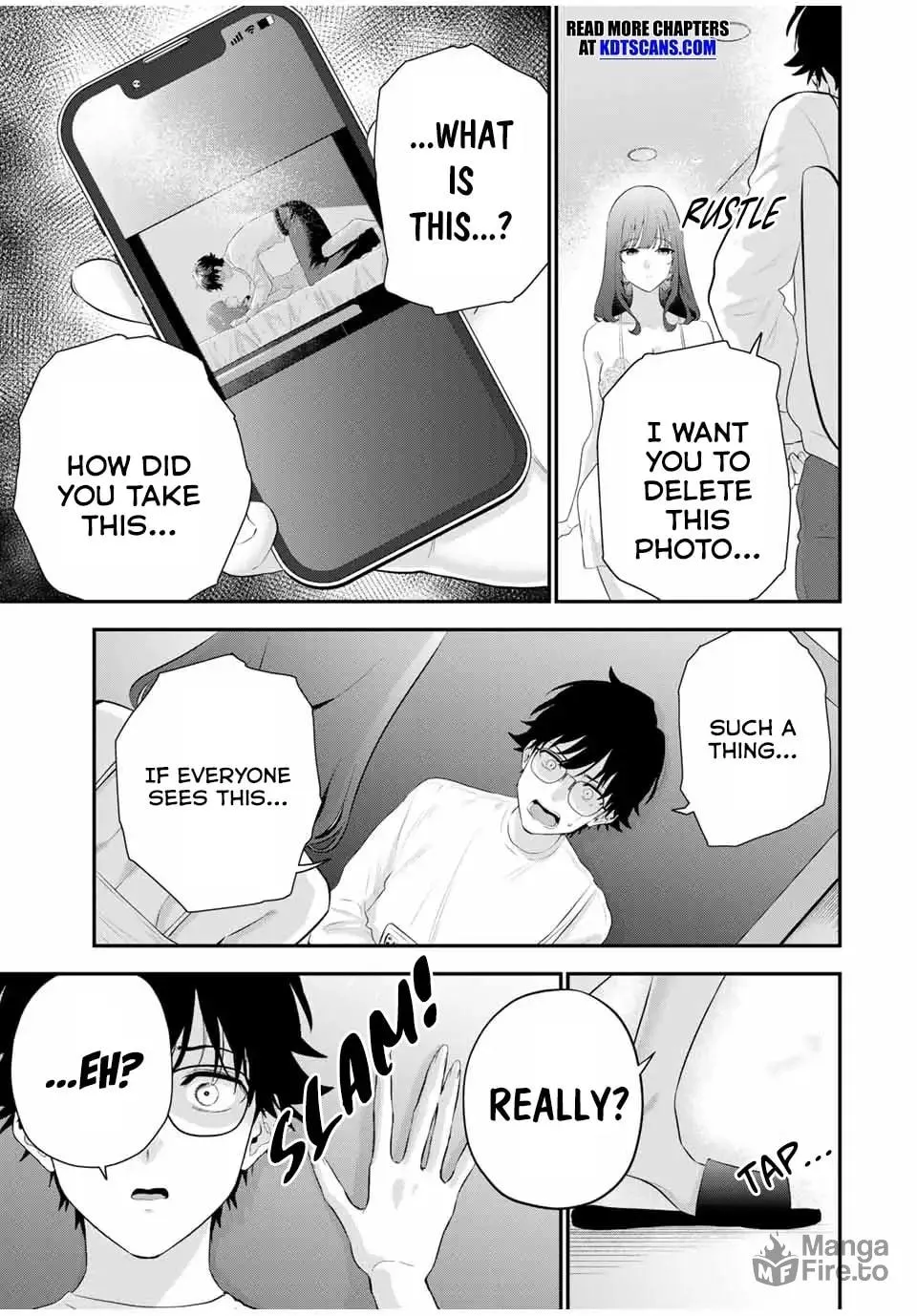 Good Night Fumi-san Chapter 4 page 6 - 