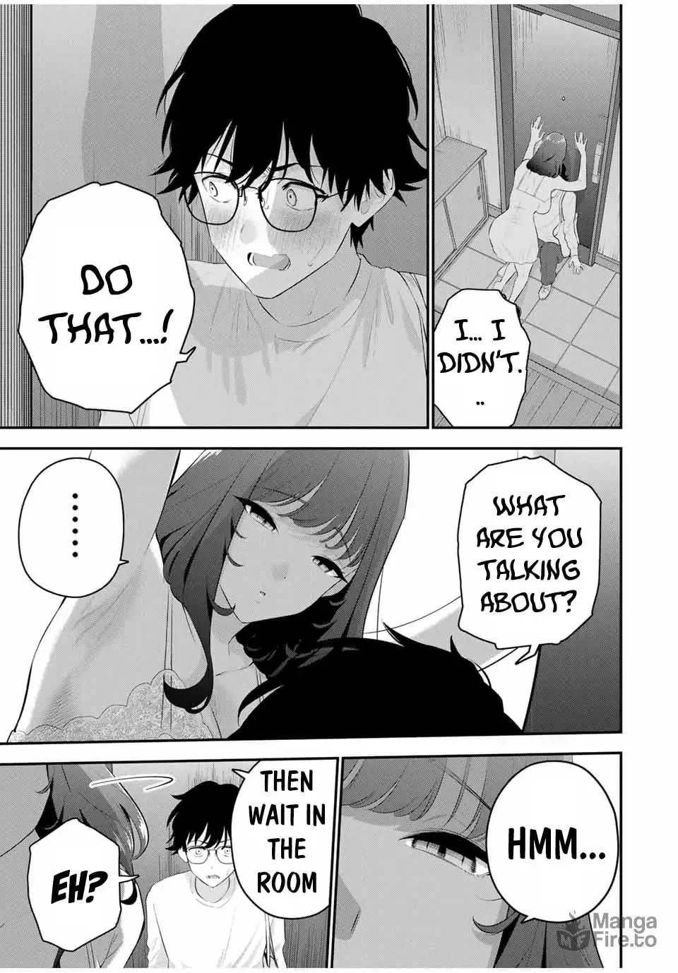 Good Night Fumi-san Chapter 4 page 10 - 