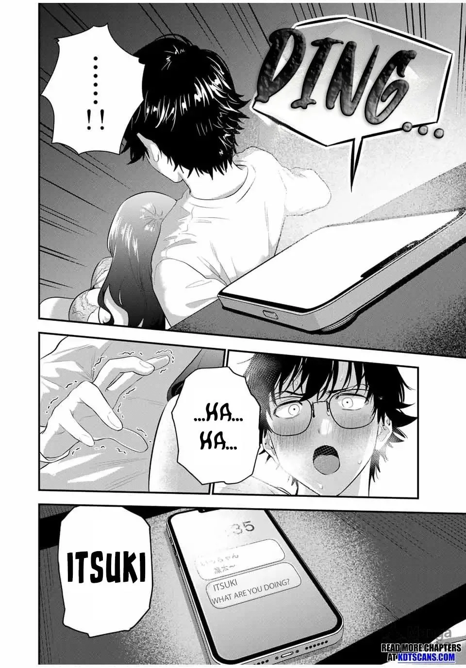 Good Night Fumi-san Chapter 5 page 15 - 