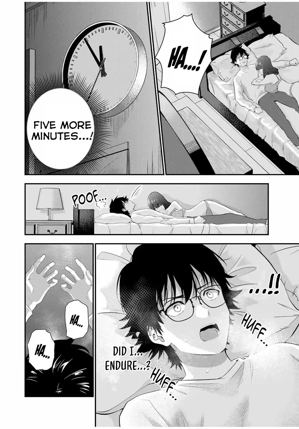 Good Night Fumi-san Chapter 5 page 17 - 