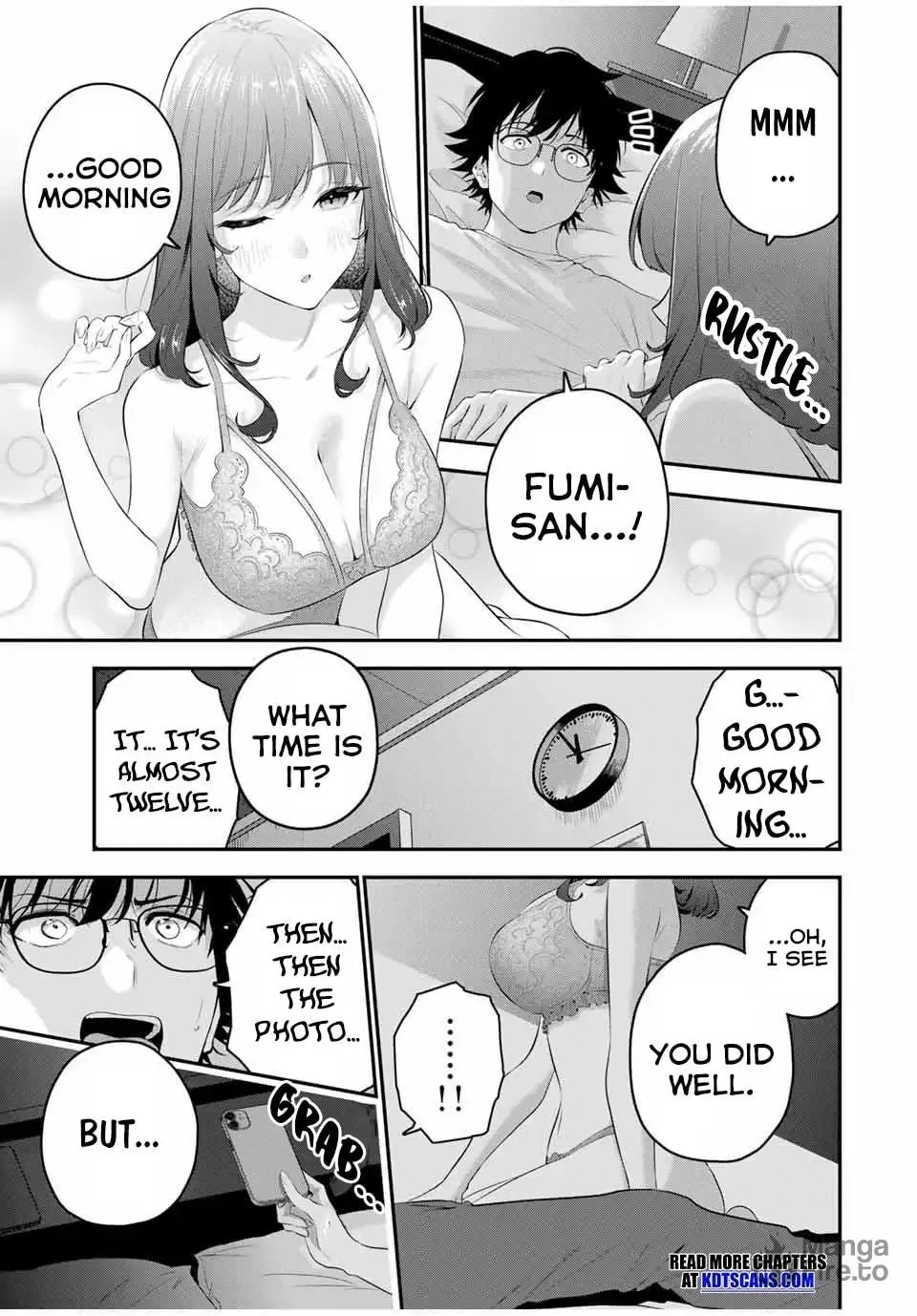 Good Night Fumi-san Chapter 5 page 18 - 