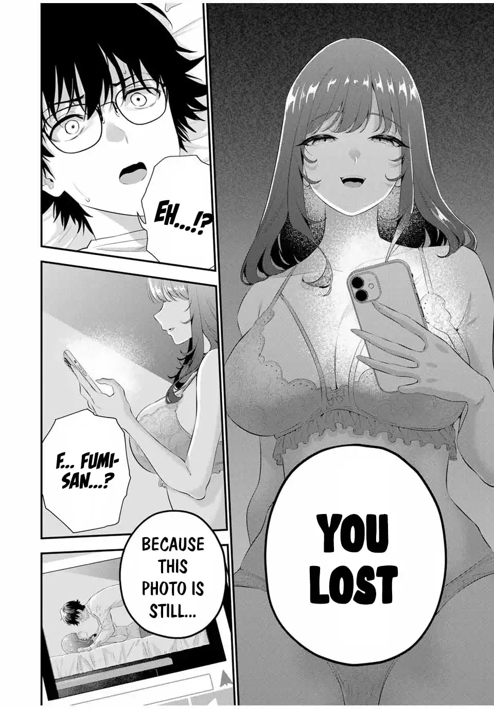 Good Night Fumi-san Chapter 5 page 19 - 