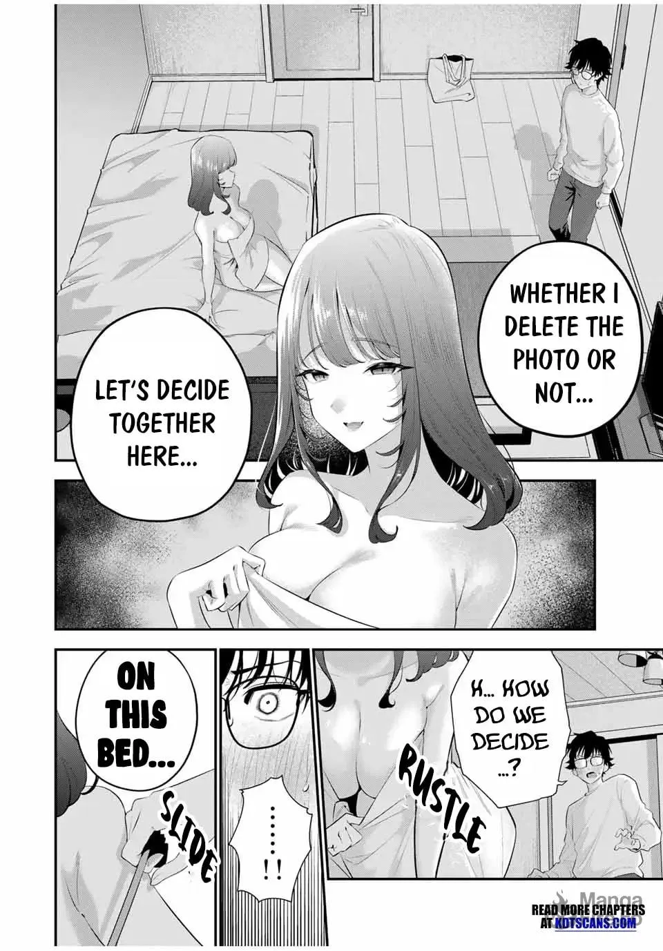 Good Night Fumi-san Chapter 5 page 3 - 