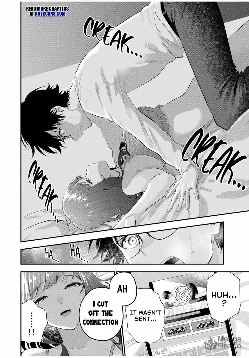 Good Night Fumi-san Chapter 5 page 21 - 