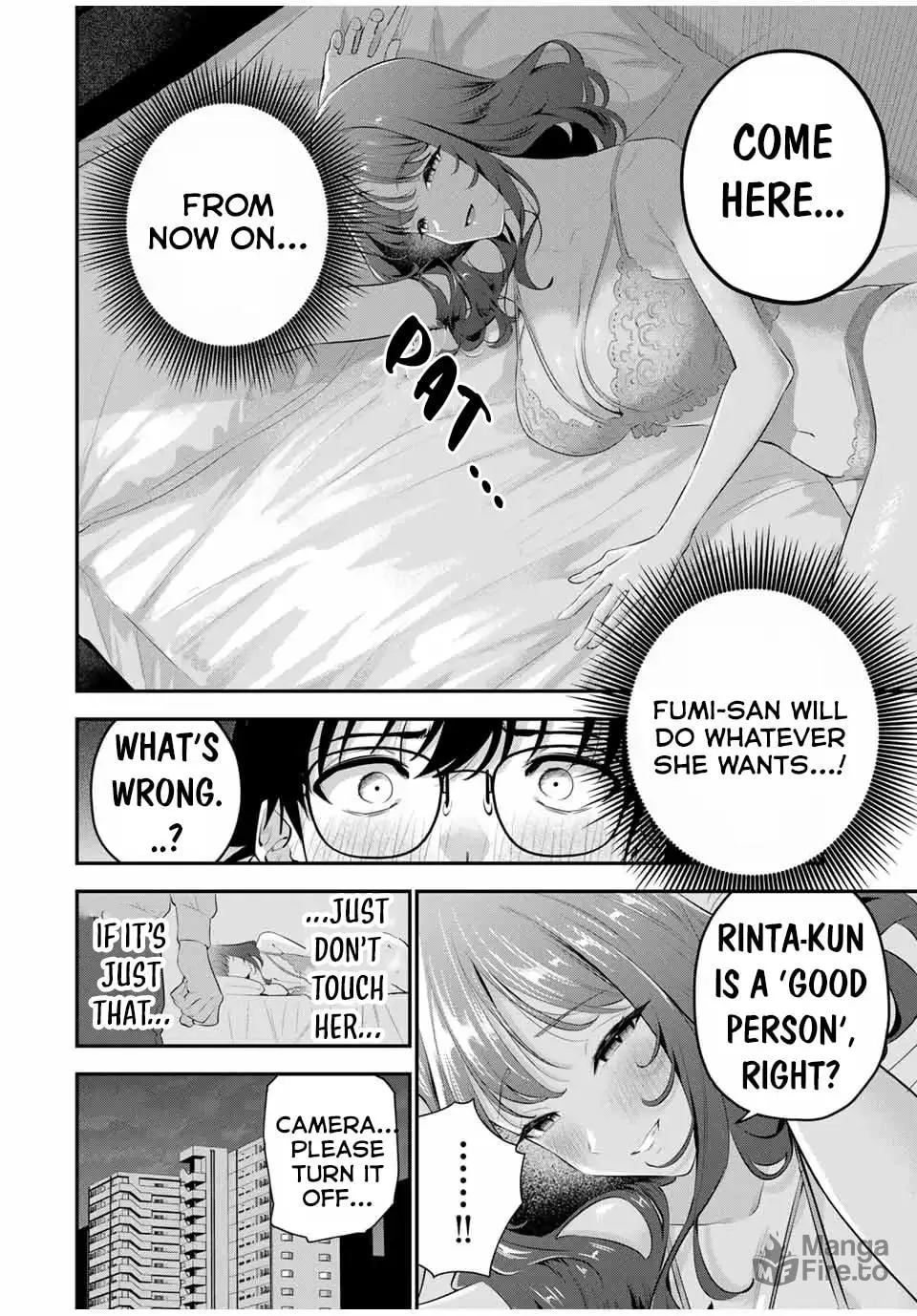 Good Night Fumi-san Chapter 5 page 5 - 
