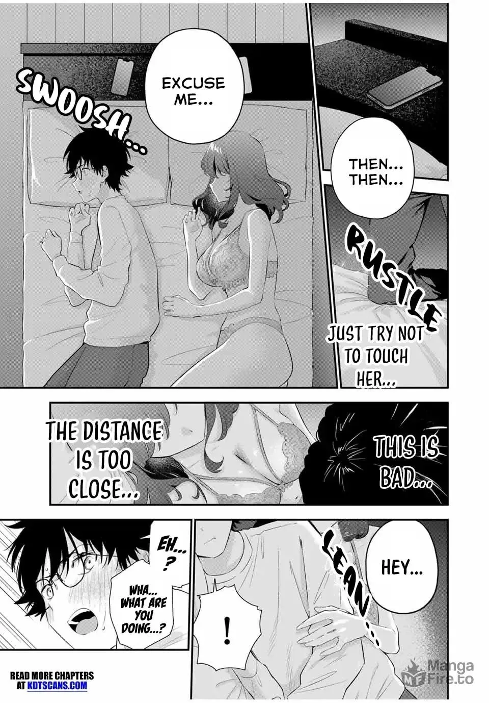 Good Night Fumi-san Chapter 5 page 6 - 