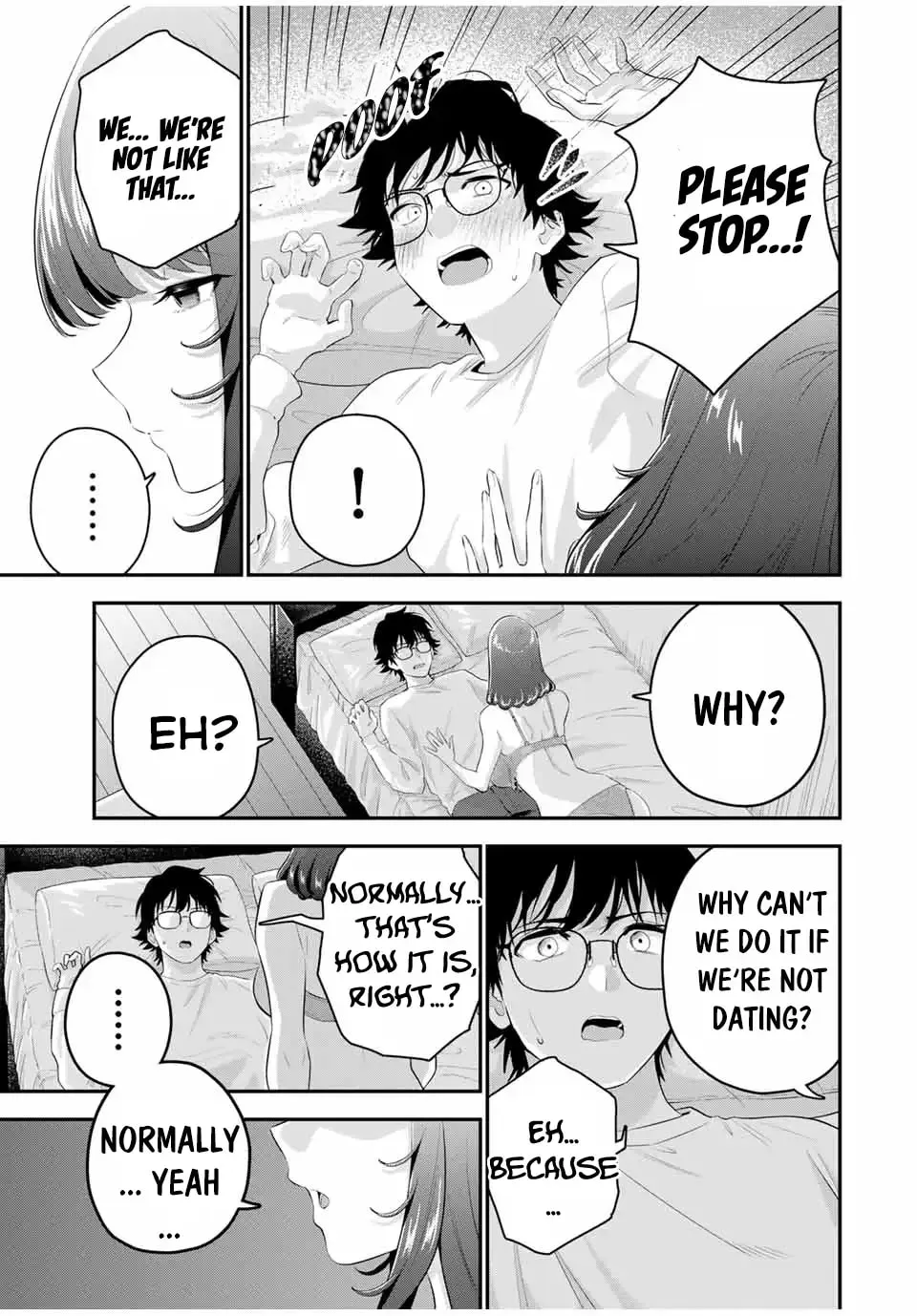 Good Night Fumi-san Chapter 5 page 8 - 