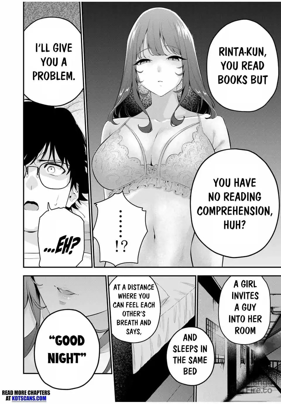 Good Night Fumi-san Chapter 5 page 9 - 