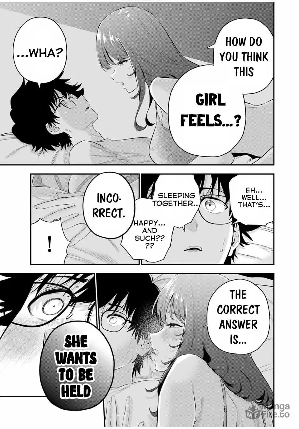 Good Night Fumi-san Chapter 5 page 10 - 