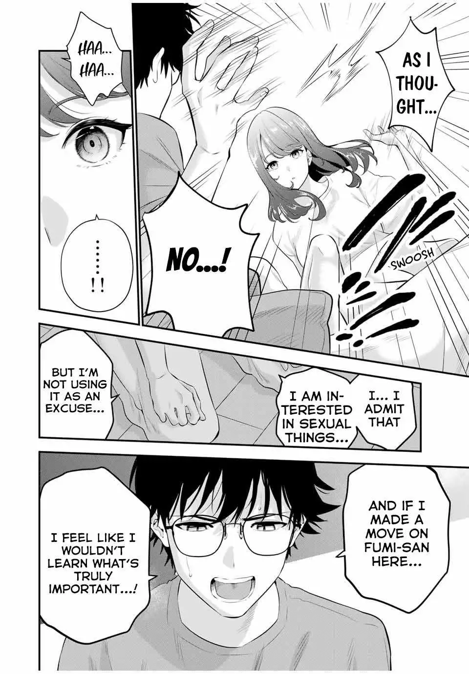 Good Night Fumi-san Chapter 6.99 page 19 - 