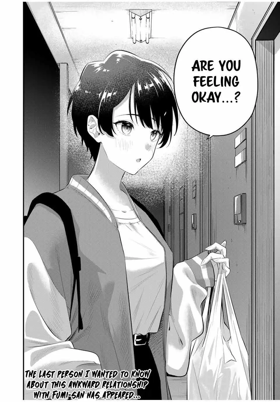 Good Night Fumi-san Chapter 6.99 page 21 - 