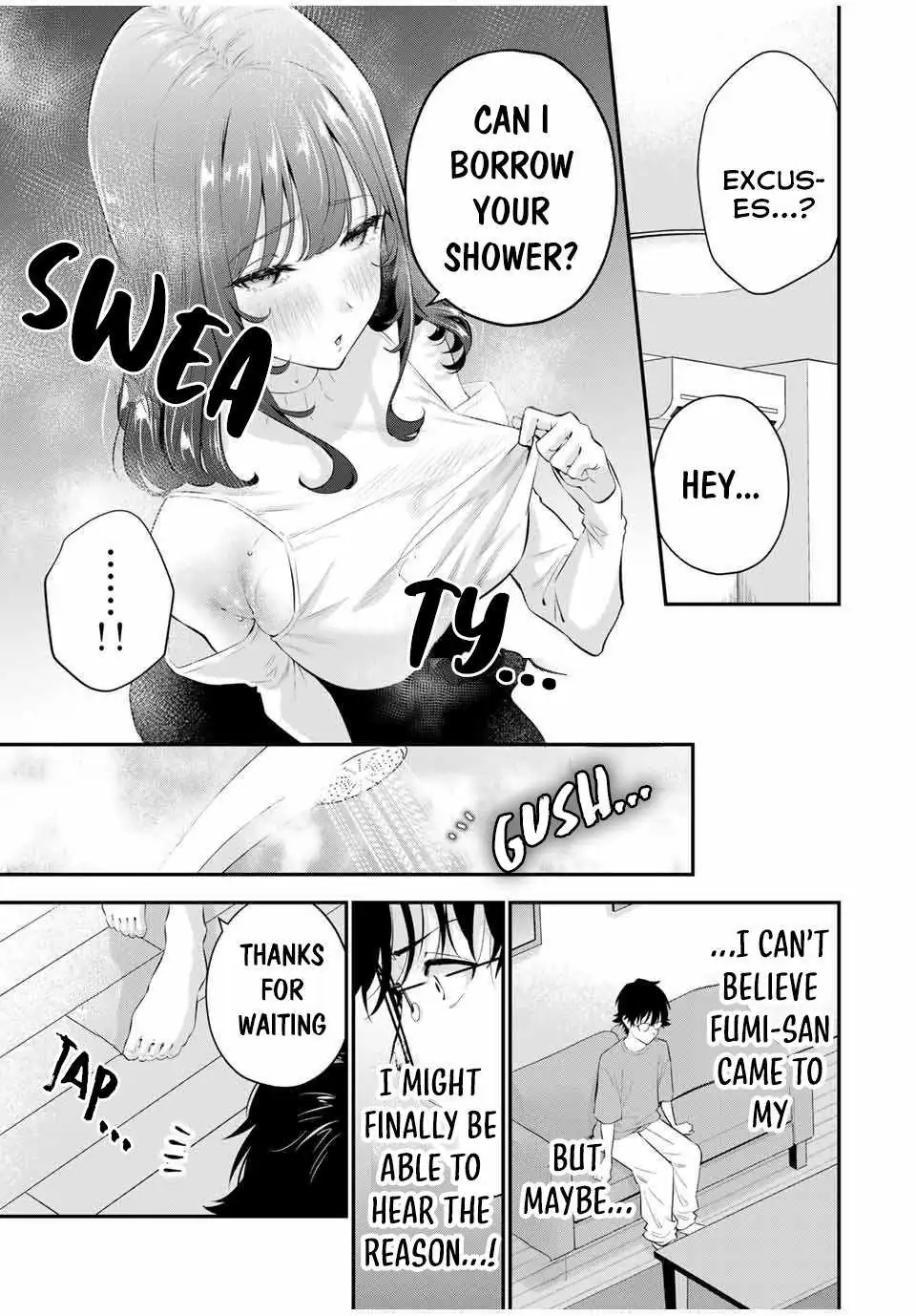 Good Night Fumi-san Chapter 6.99 page 4 - 