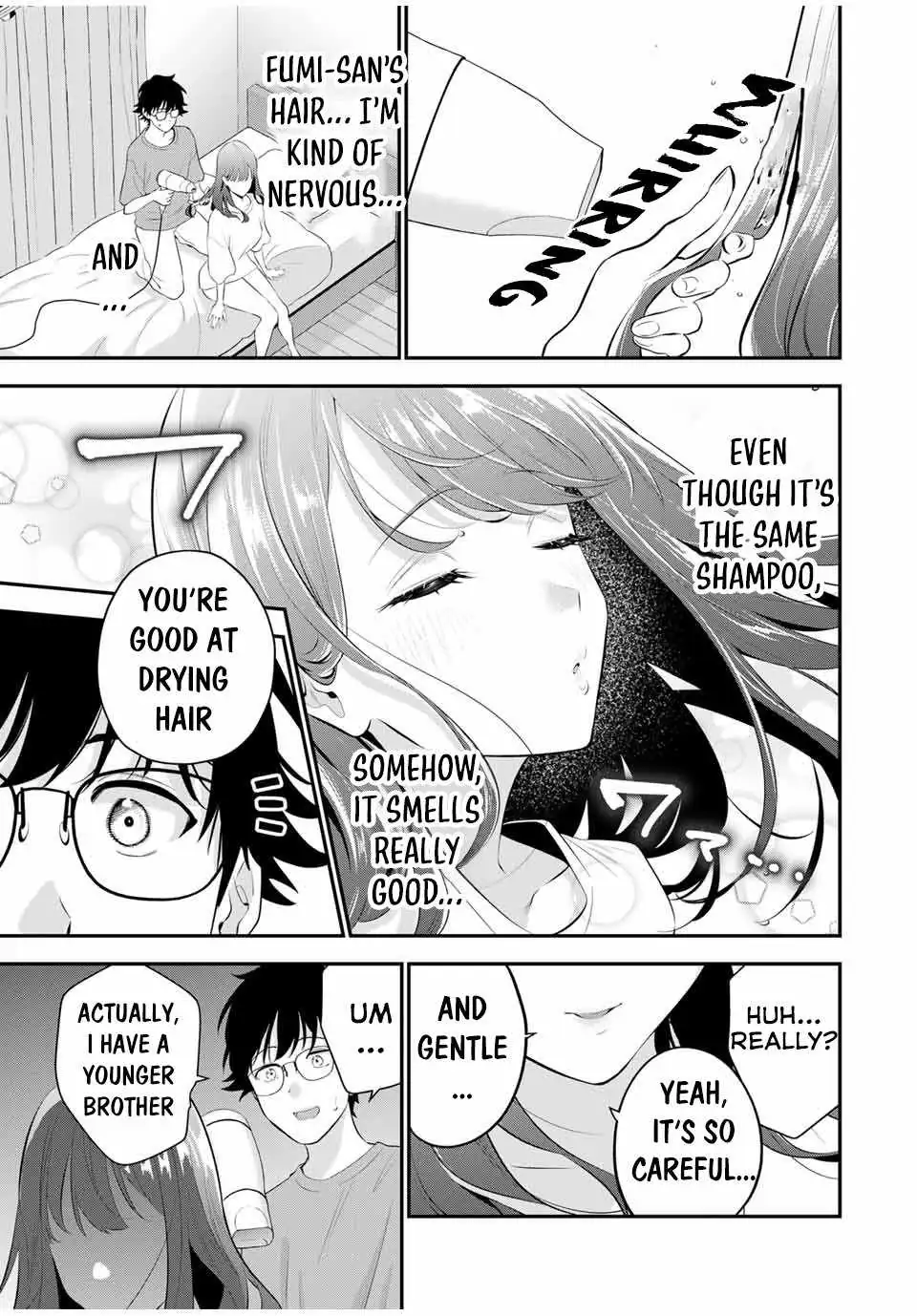 Good Night Fumi-san Chapter 6.99 page 6 - 