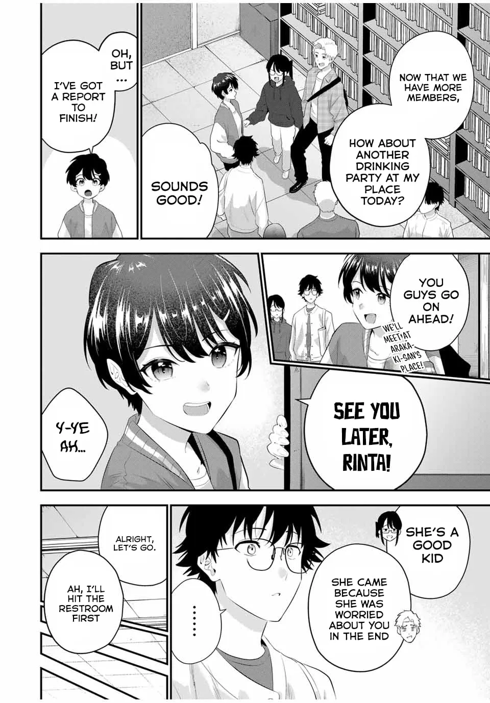 Good Night Fumi-san Chapter 6 page 13 - 