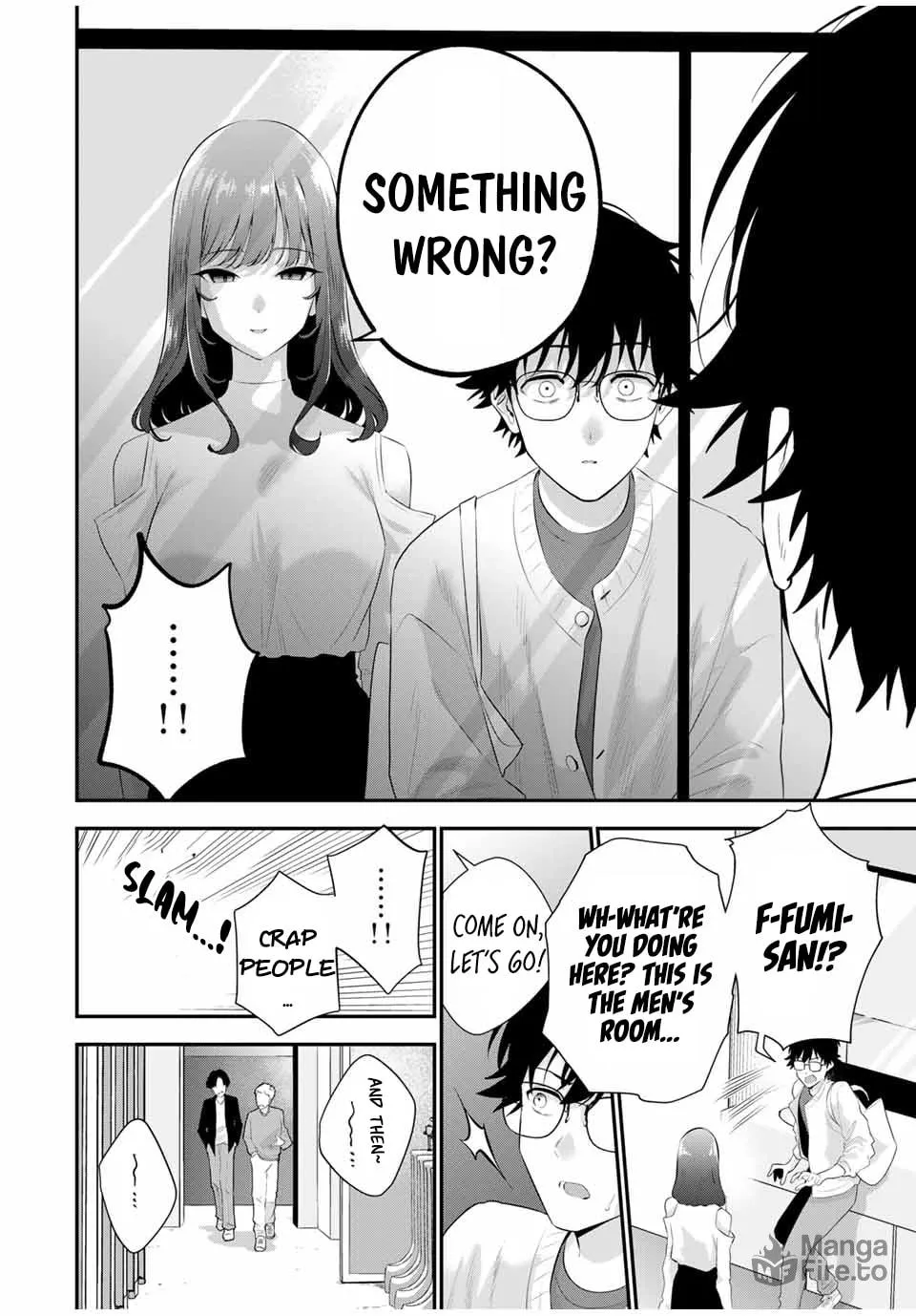 Good Night Fumi-san Chapter 6 page 15 - 