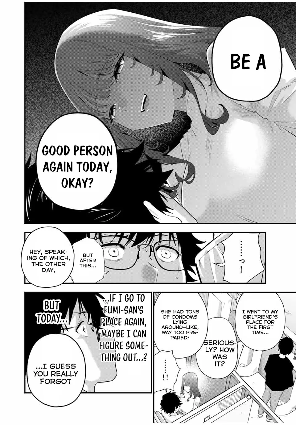 Good Night Fumi-san Chapter 6 page 17 - 