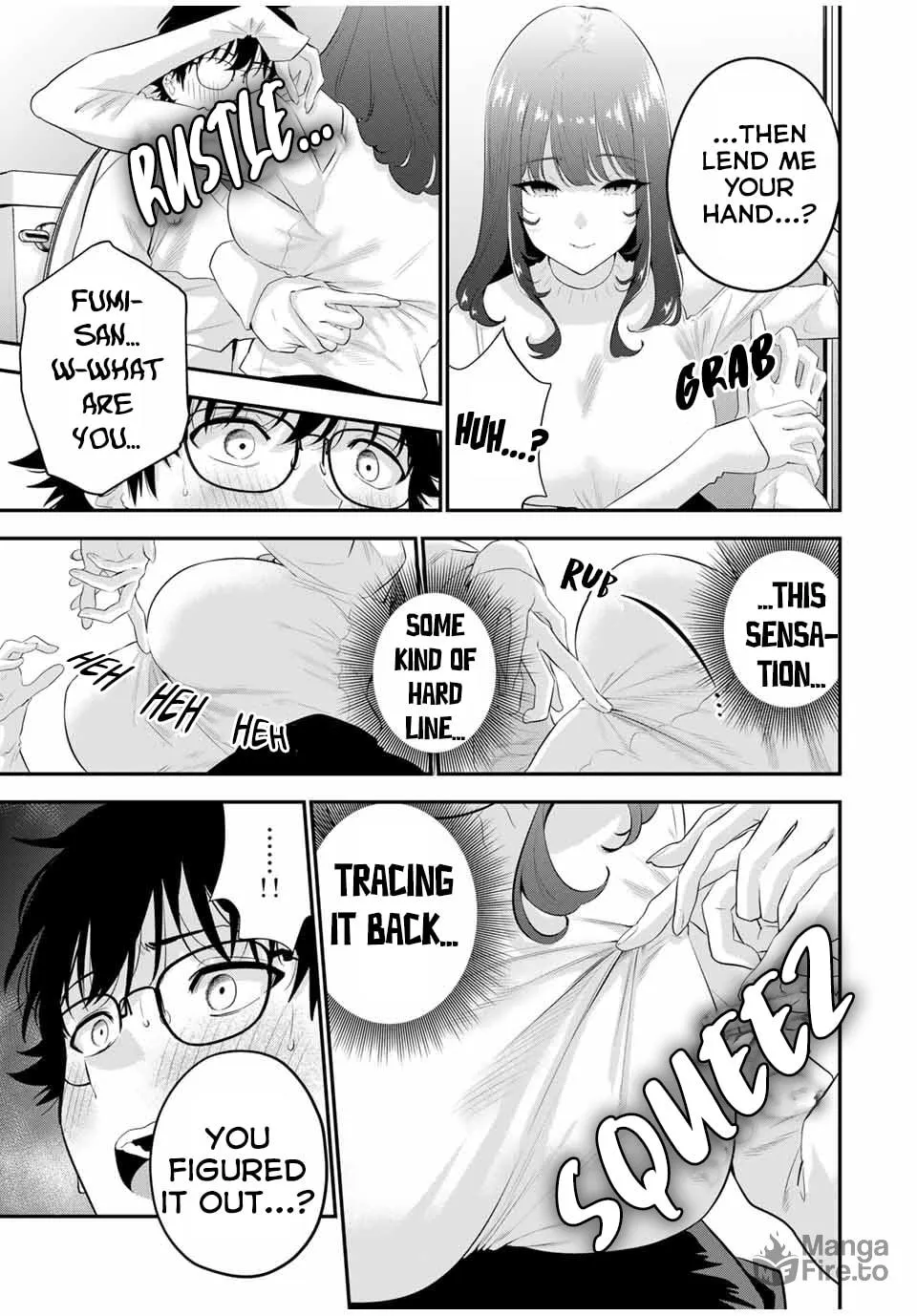 Good Night Fumi-san Chapter 6 page 18 - 