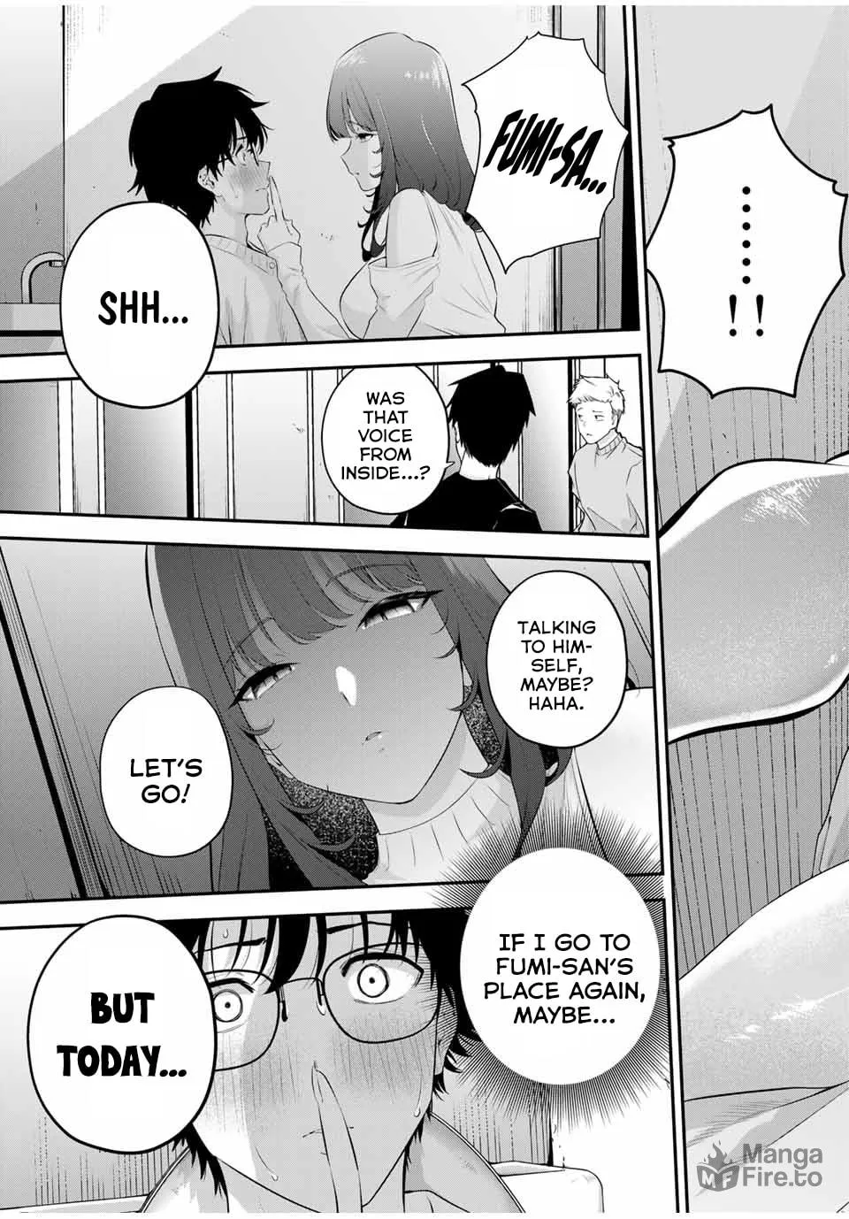 Good Night Fumi-san Chapter 6 page 20 - 