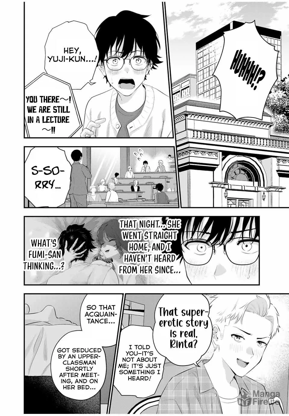 Good Night Fumi-san Chapter 6 page 3 - 