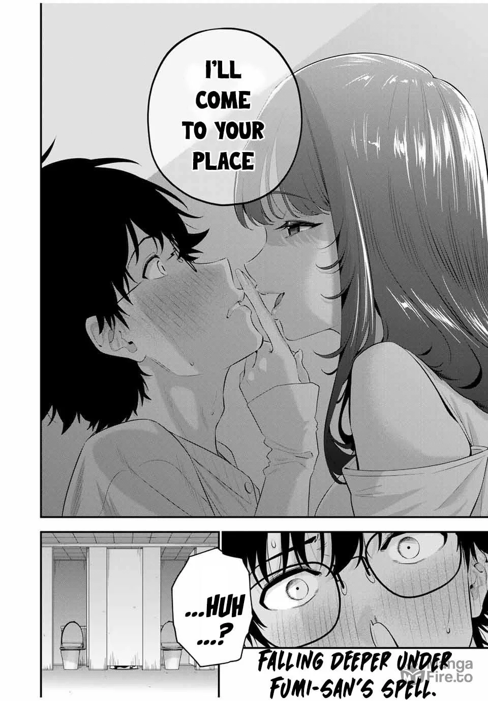 Good Night Fumi-san Chapter 6 page 21 - 
