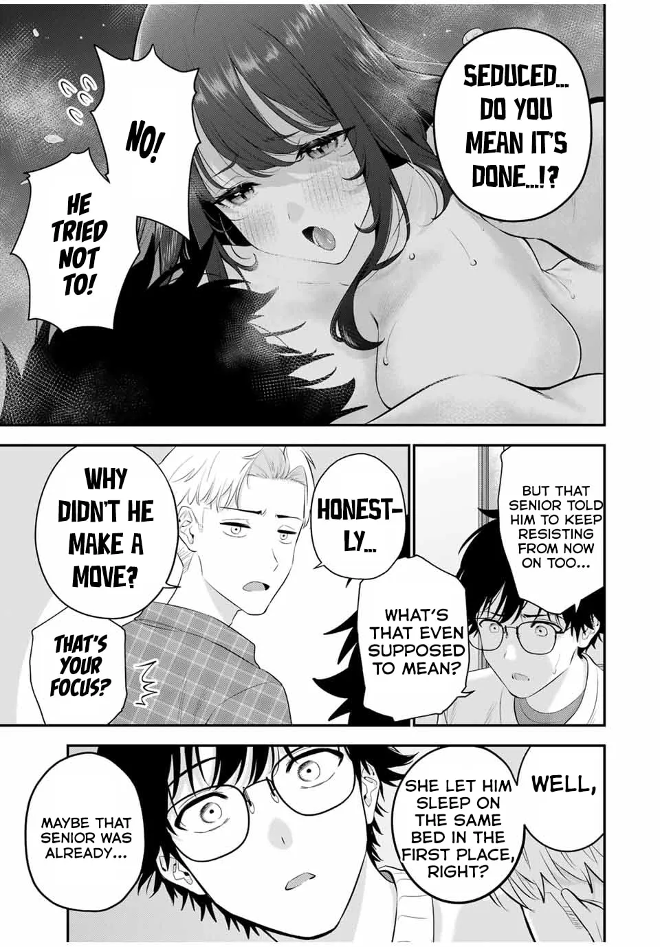 Good Night Fumi-san Chapter 6 page 4 - 