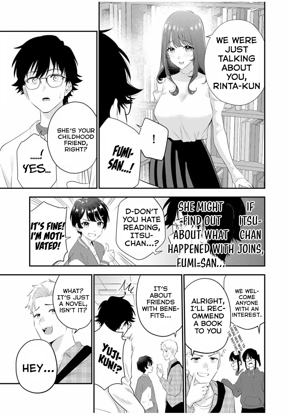 Good Night Fumi-san Chapter 6 page 8 - 