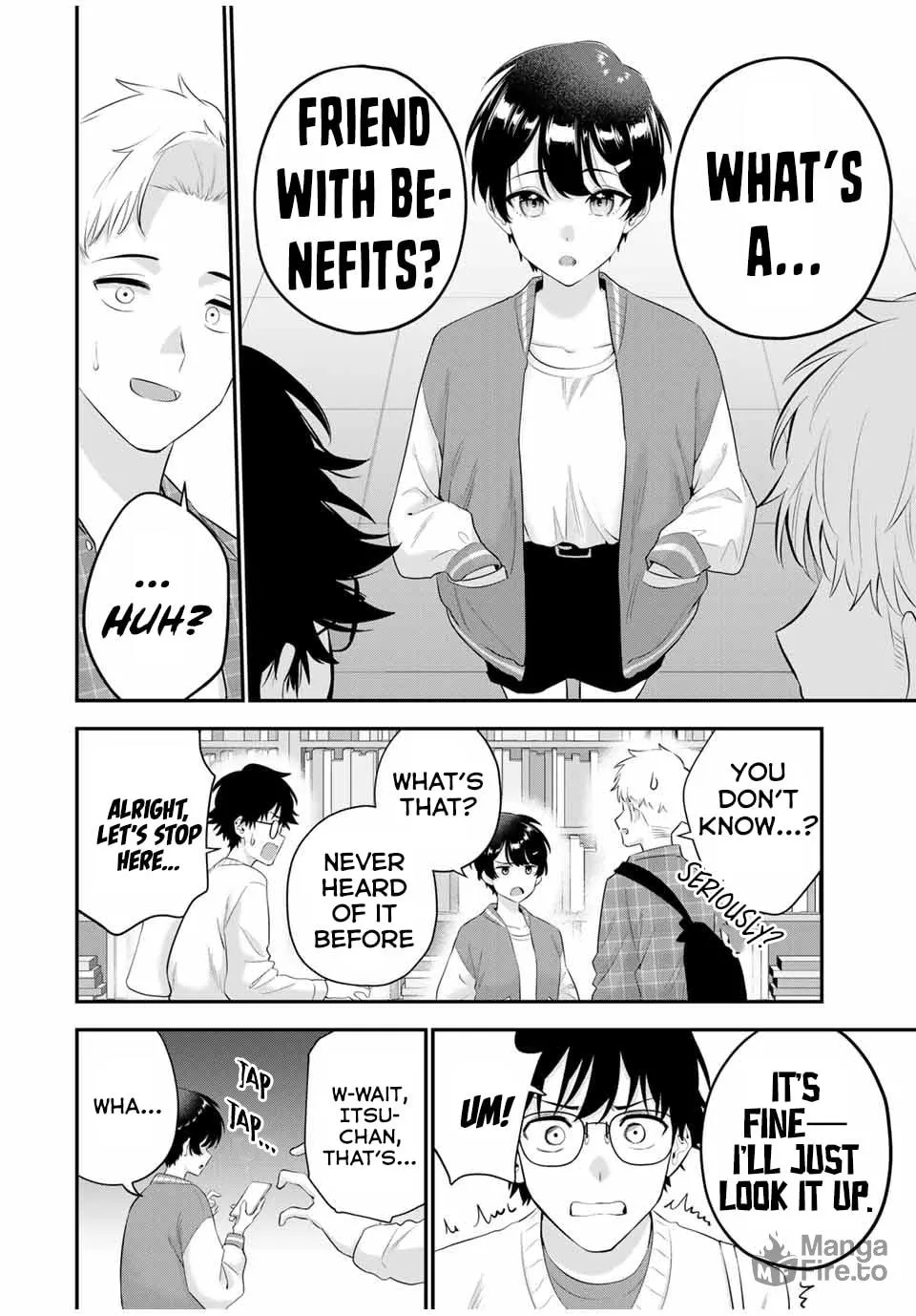 Good Night Fumi-san Chapter 6 page 9 - 