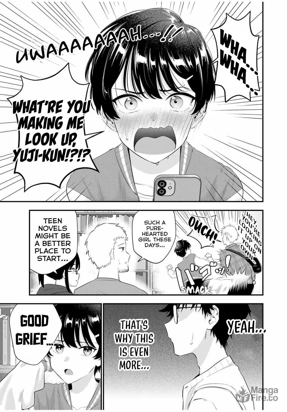 Good Night Fumi-san Chapter 6 page 10 - 